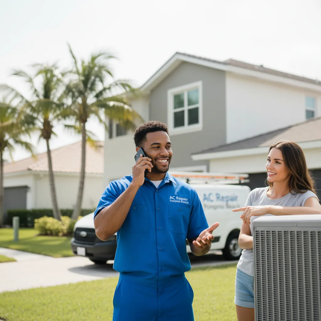 AC Repair Pompano Beach customer support in Humboldt